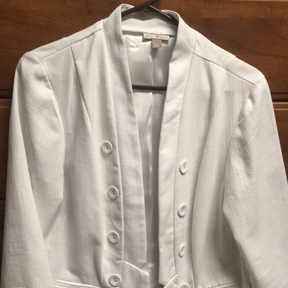 White jacket